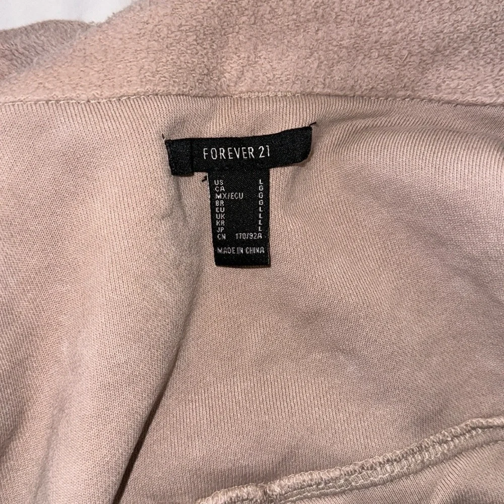 Reverse Fleece Drop-Sleeve Jacket - Picture 7 of 7